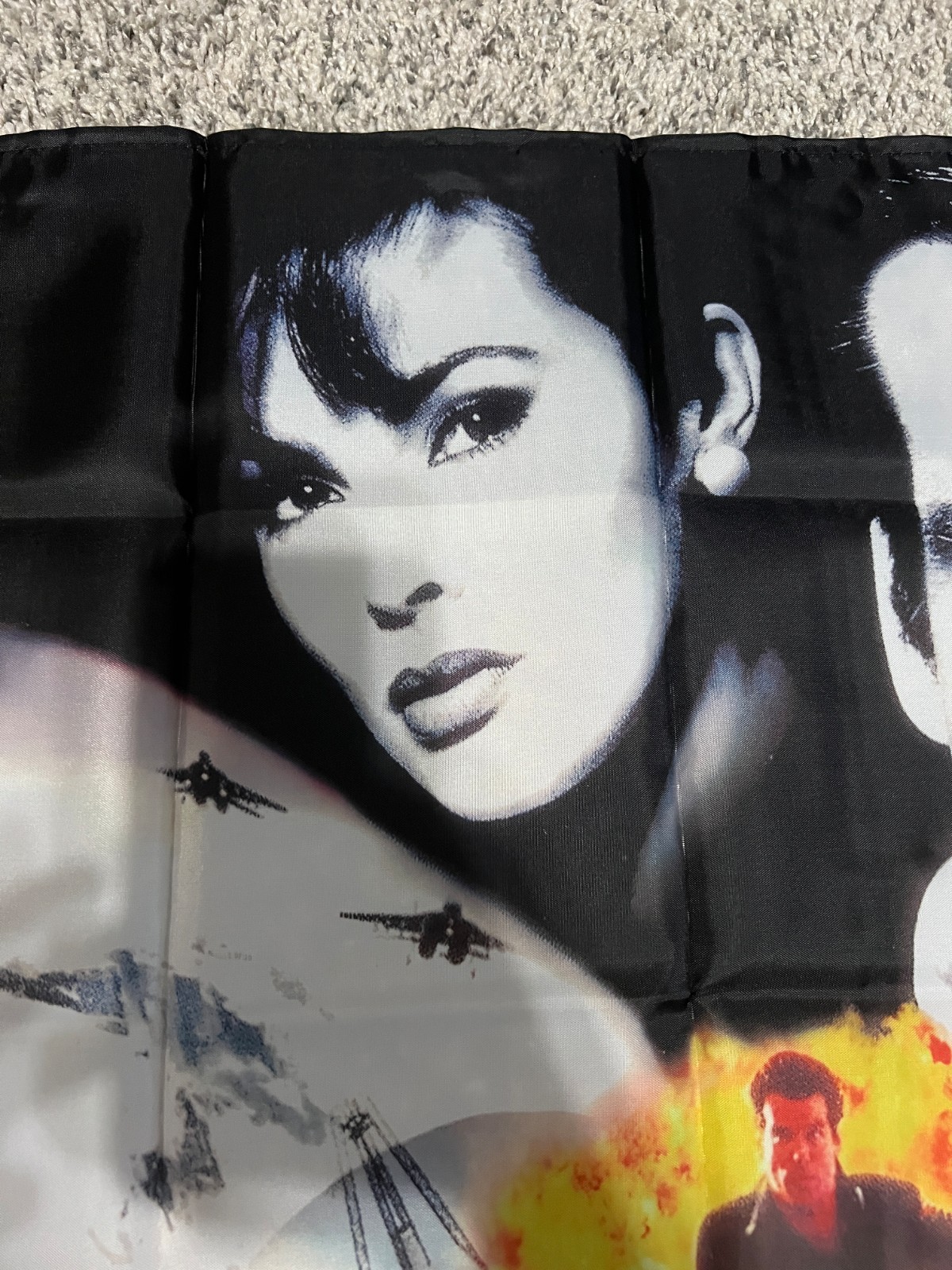Goldeneye 007 Wall Flag Banner Tapestry 2 x 3 Ft, N64