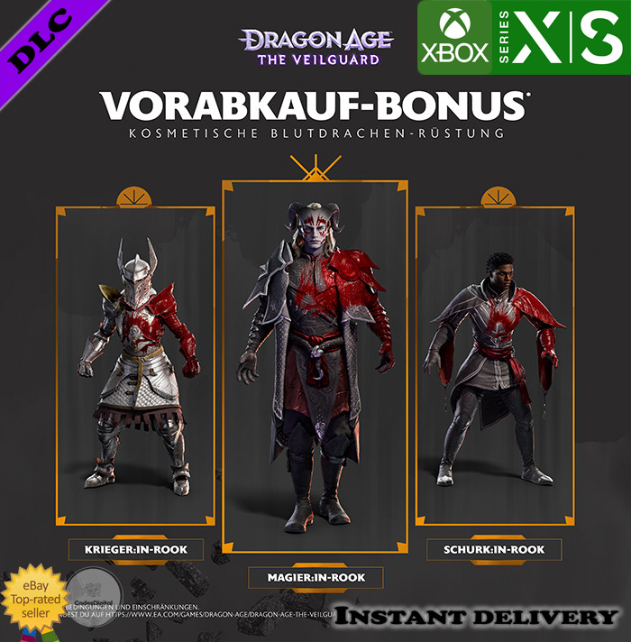 Dragon Age: Veilguard Pre-Order Bonus DLC Xbox Series X|S [GLOBAL]