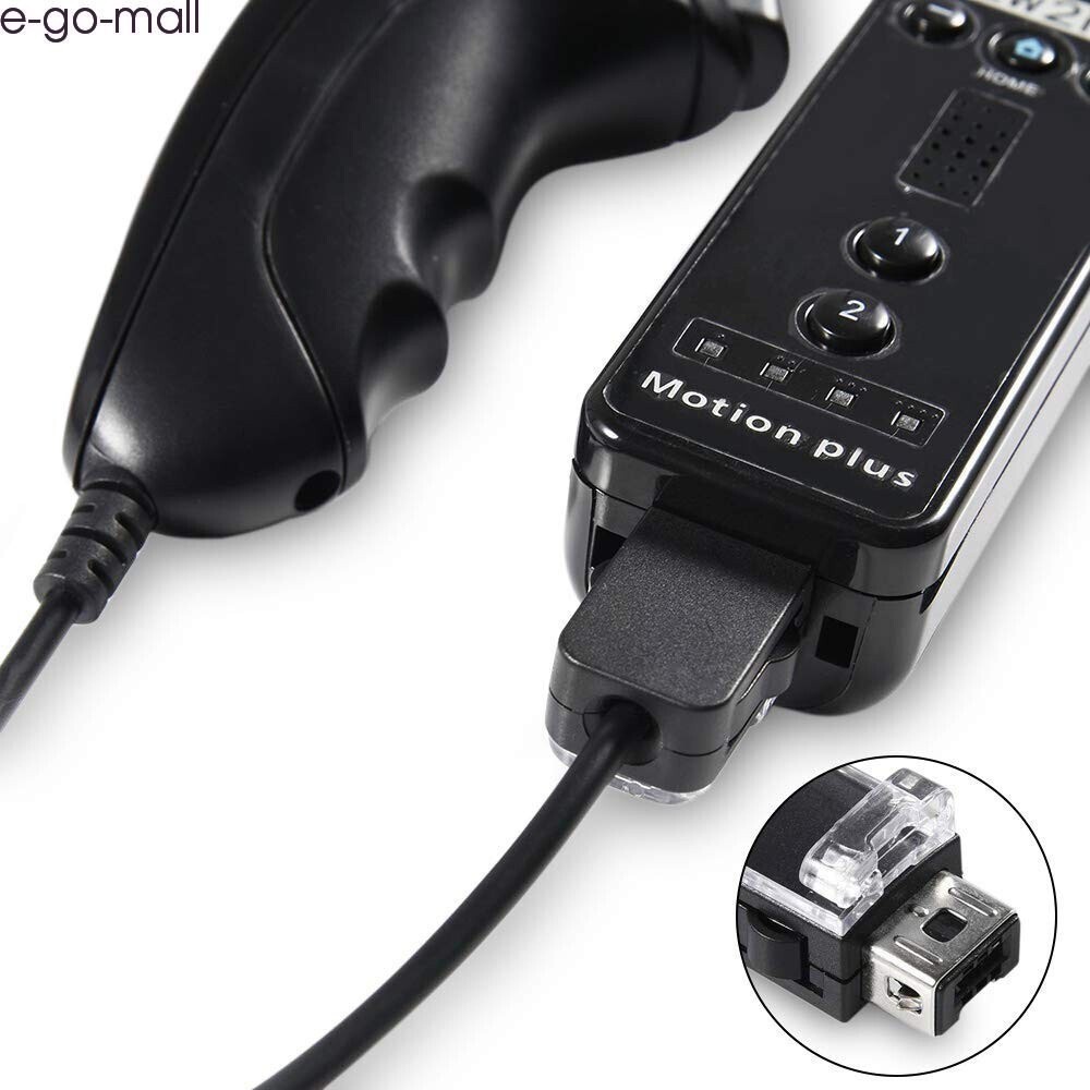 Built-in Motion Plus Wii Remote and Nunchuck Controller for Nintendo Wii Wii U