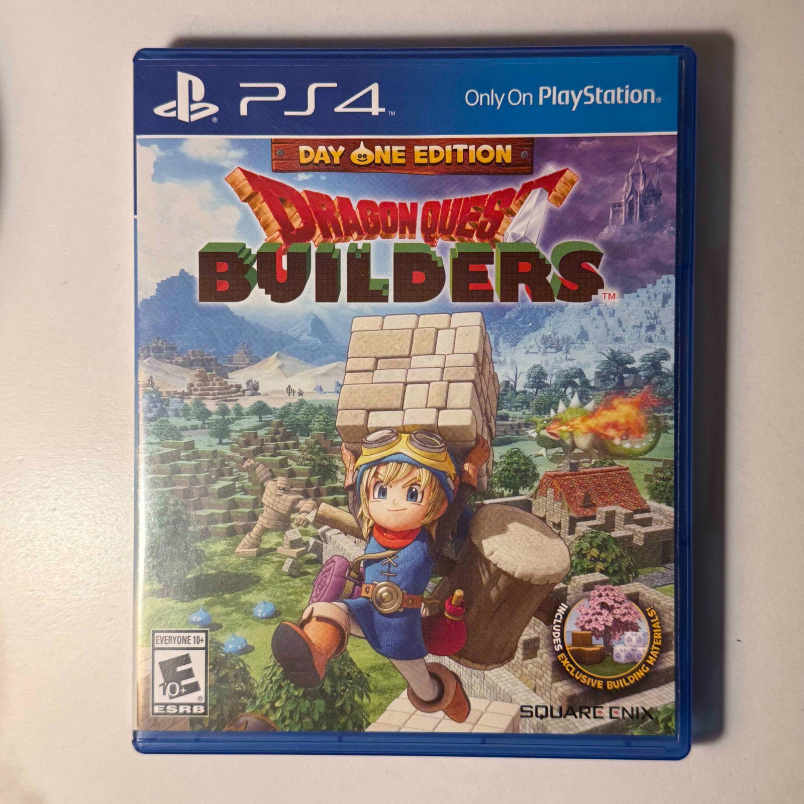 Dragon Quest Builders – Day One Edition | PS4 | Lot #3 | PRISTINE