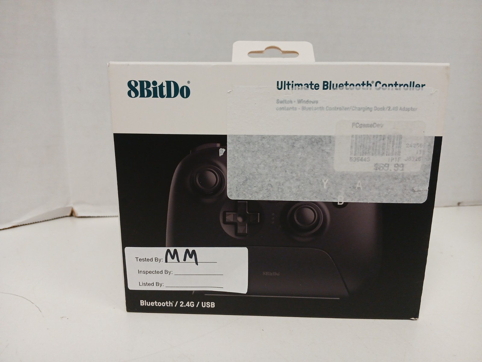 8BitDo Ultimate 2.4G Controller for Windows/Android/Apple/Steam *NO RECEIVER*