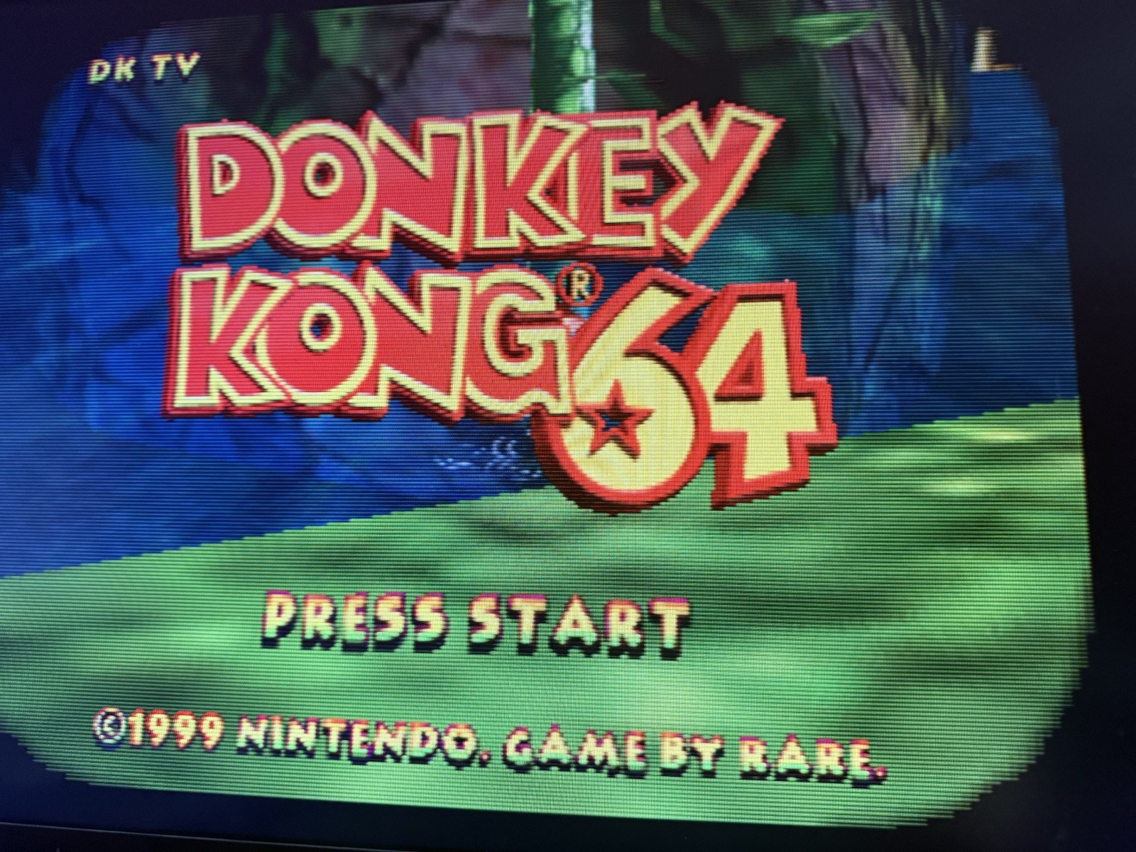 N64 – Donkey Kong 64 (Nintendo 64, 1997) Cart Only Tested #2947