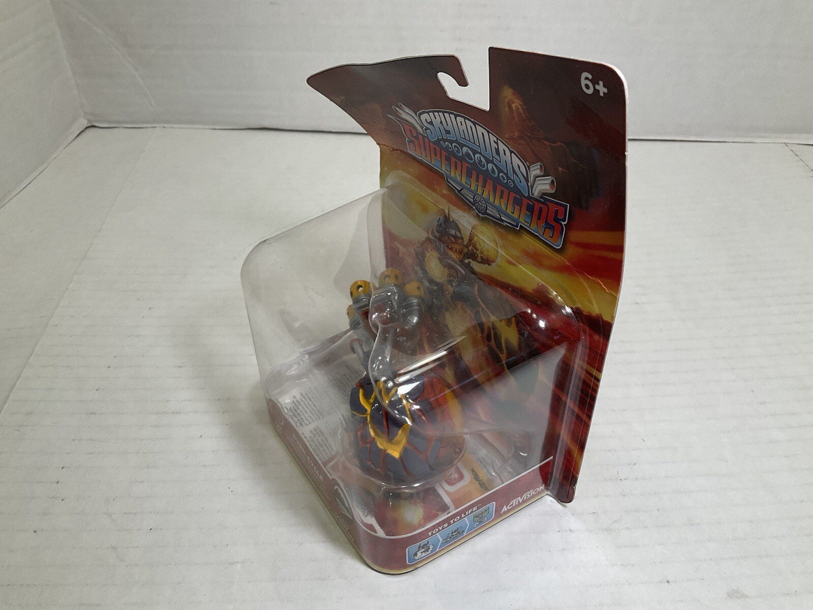 Skylanders SuperChargers Burn Cycle NEW SEALED