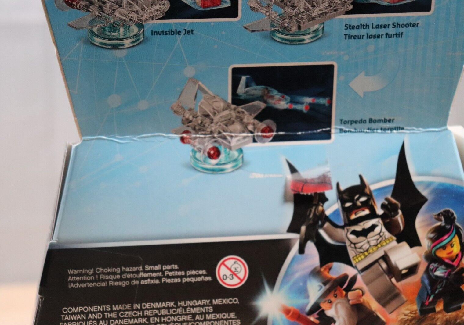 COMPLETE LEGO DIMENSIONS #71209 WONDER WOMAN FUN PACK