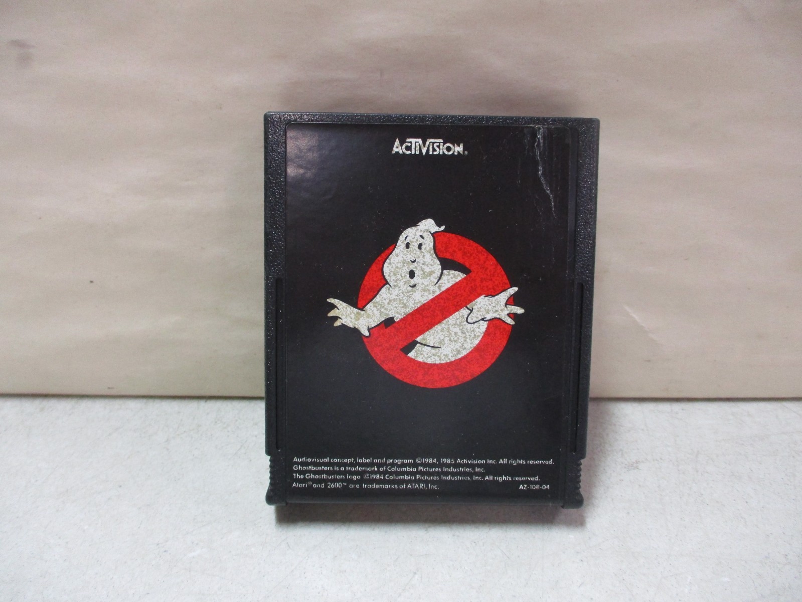 1985 Activision Ghostbusters For Atari 2600