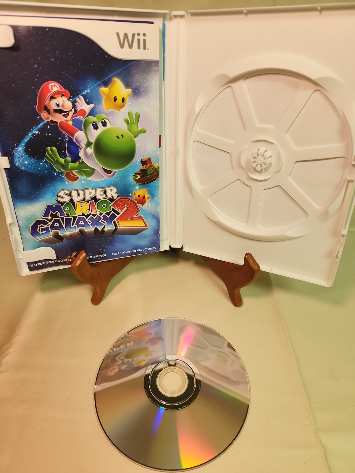 Super Mario Galaxy 2 Cib (Nintendo Wii, 2010) Tested 🔥