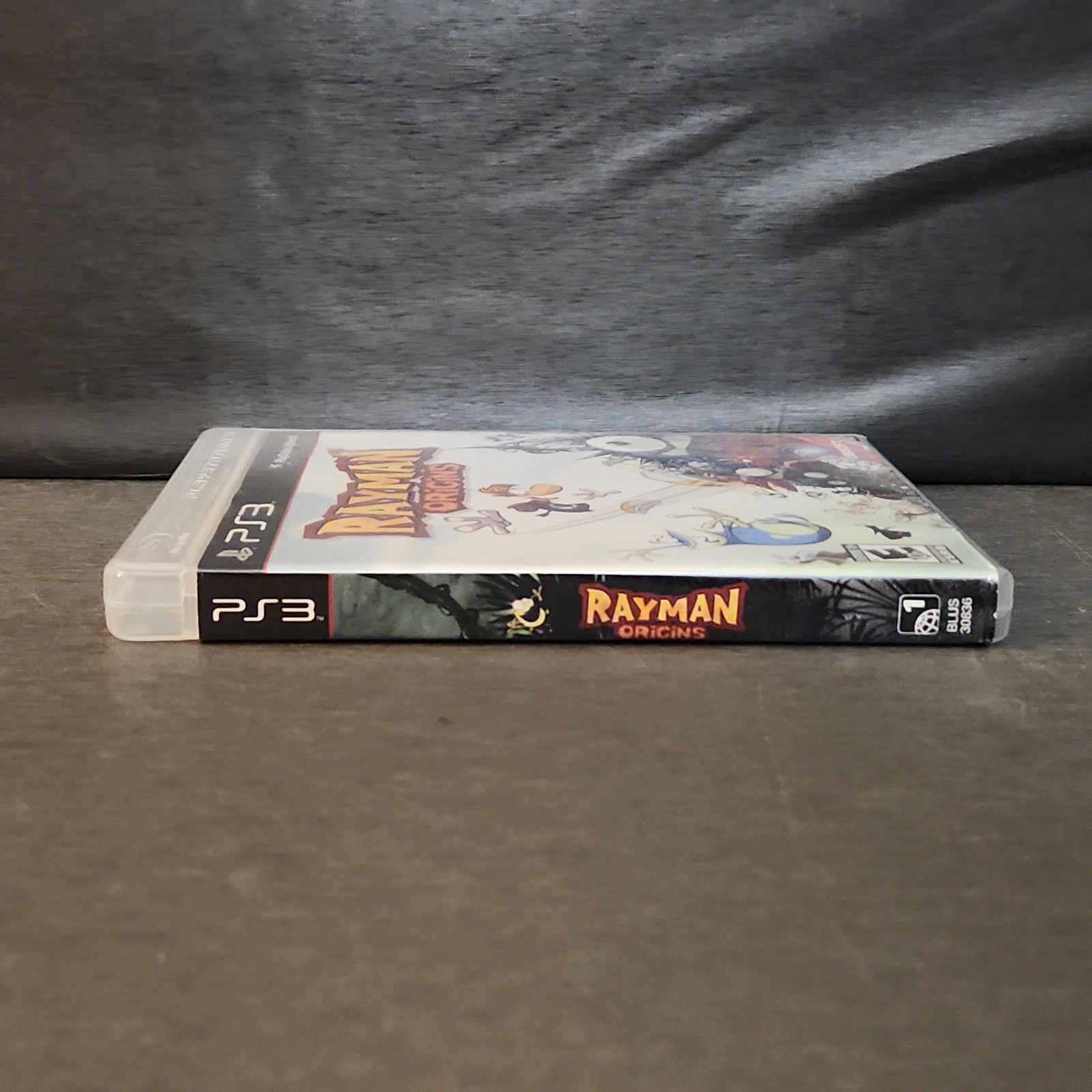 Rayman Origins Sony PlayStation 3 PS3 Game Disc Case Ubisoft E10+ NTSC-U/C