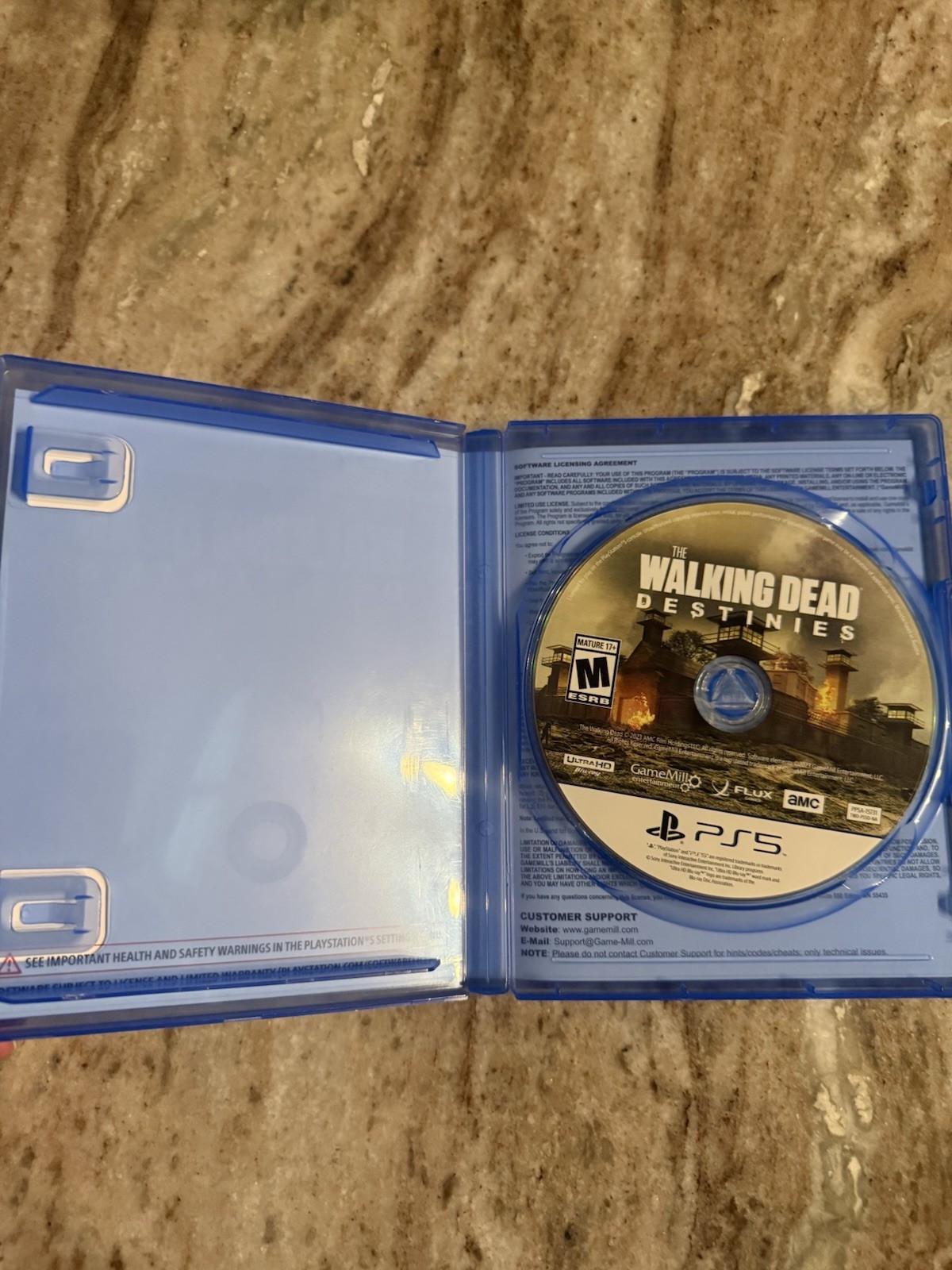 GameMill The Walking Dead: Destinies PS5 Video Game M Mature