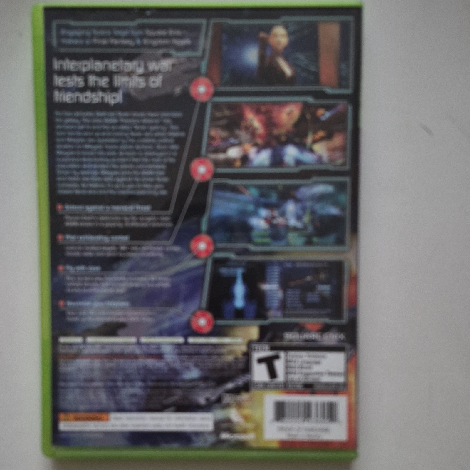 Project Sylpheed: Arc of Deception (Microsoft Xbox 360, 2007) Complete In Box