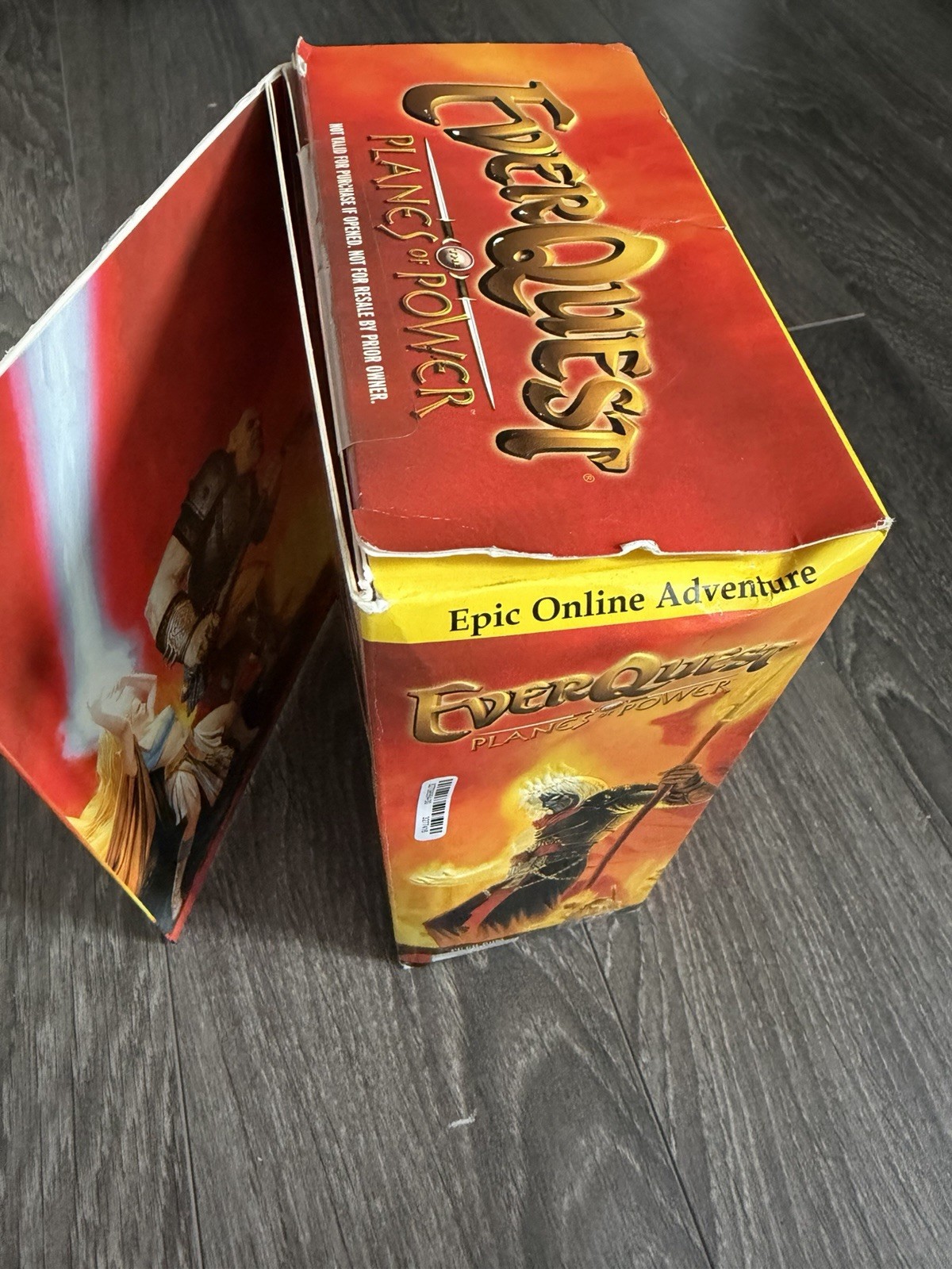 EverQuest: The Planes of Power With Figurine (PC, 2002)