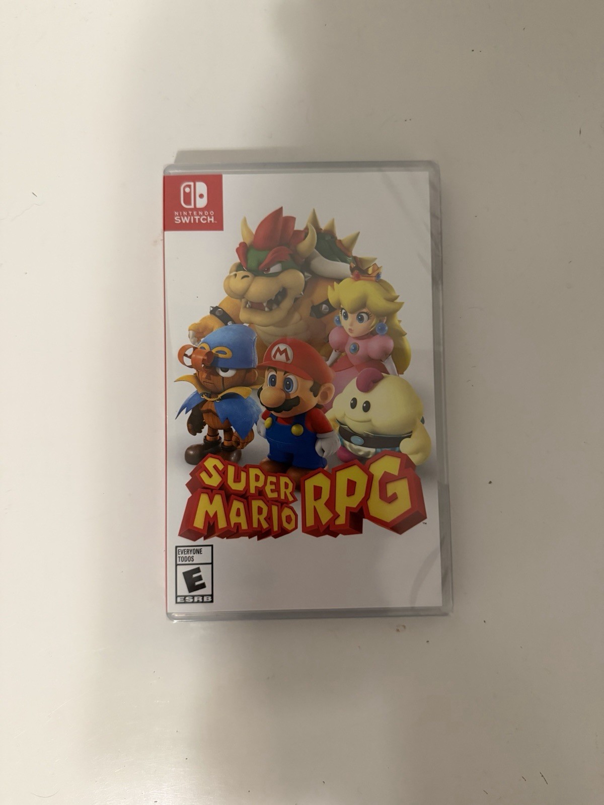 Super Mario Bros RPG – Nintendo Switch (BRAND NEW & SEALED)