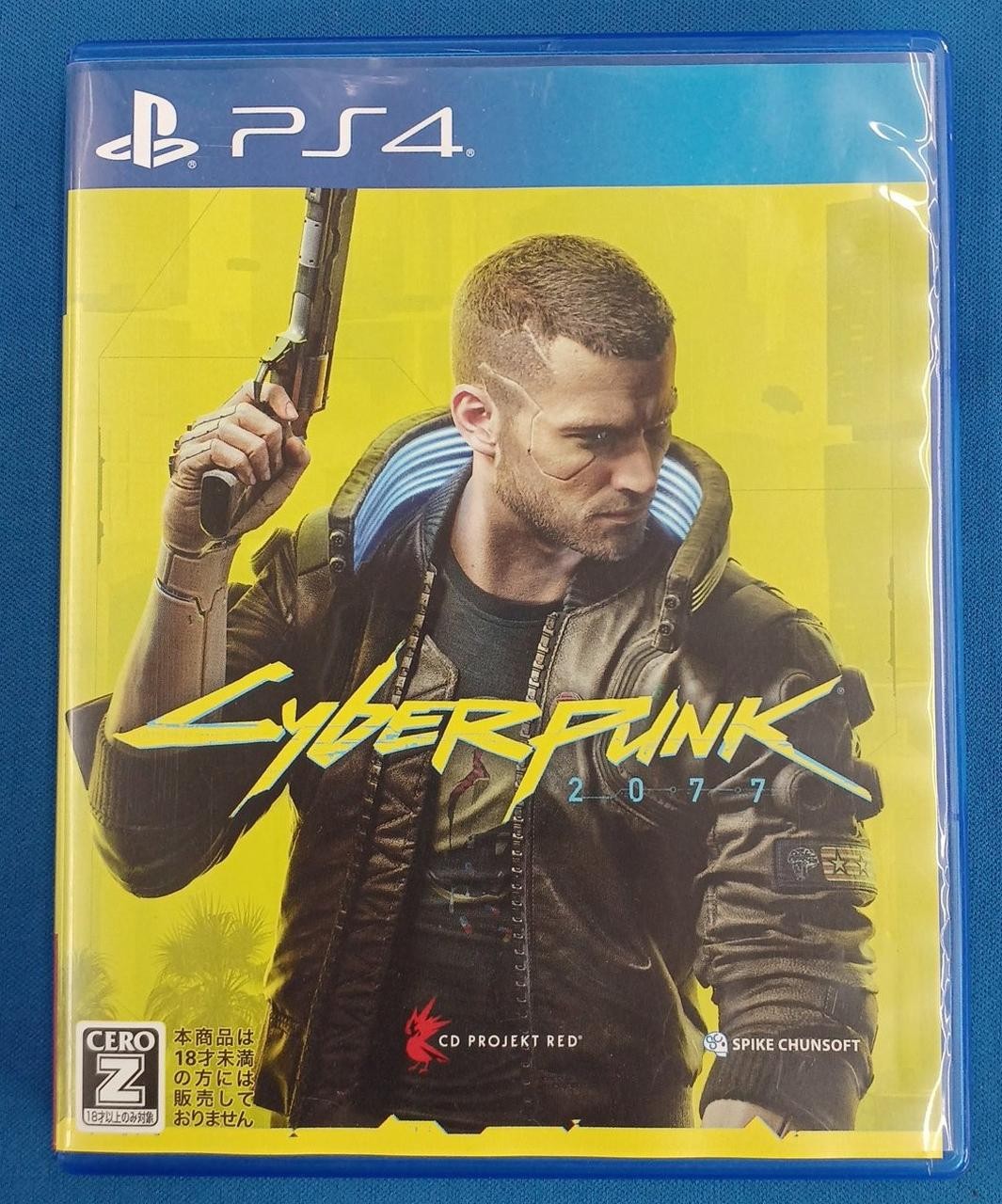 SPIKE CHUNSOFT PLJS36125 Cyberpunk 2077 PlayStation4 PS4