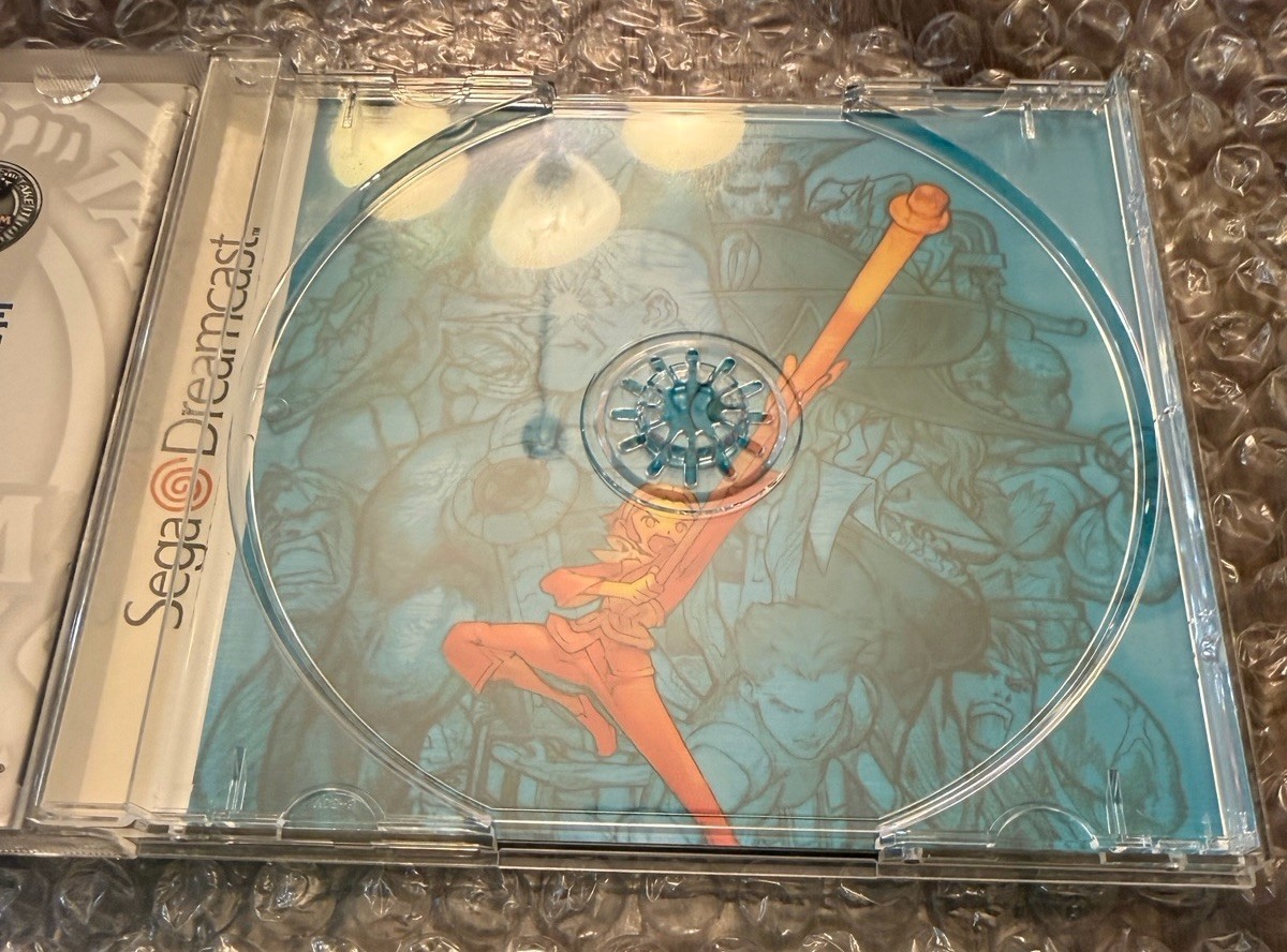 Marvel Vs. Capcom 2 – Dreamcast – Tested Working Cond. – See Pics For Condition