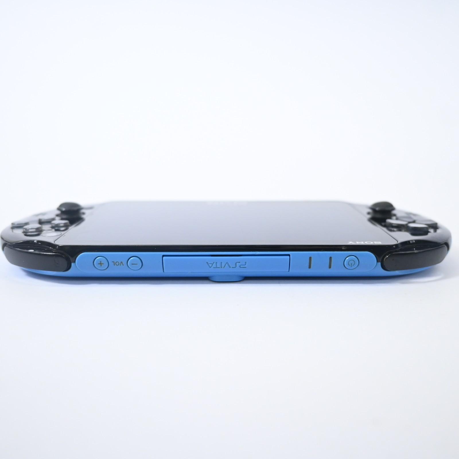 Sony PS Vita PCH-2000 Blue Black Wi-Fi Console Value Pack Tested