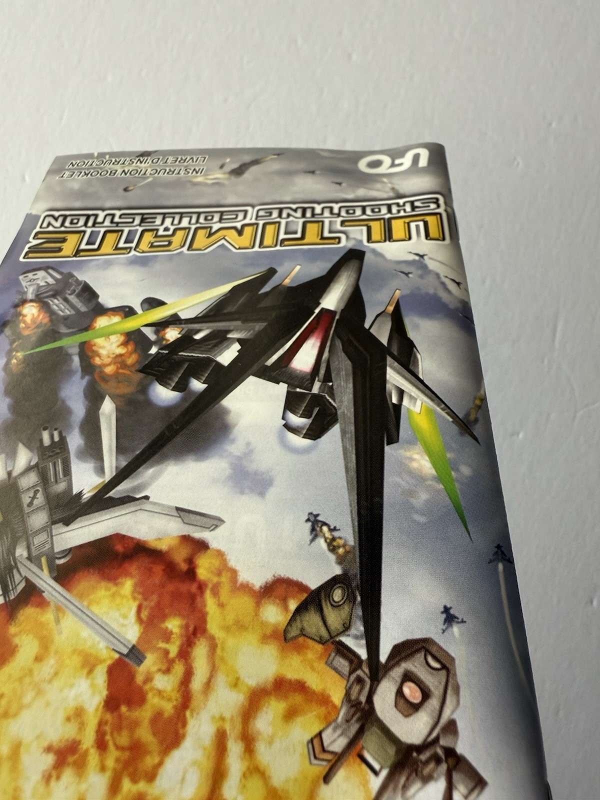 Ultimate Shooting Collection Complete Nintendo Wii Tested