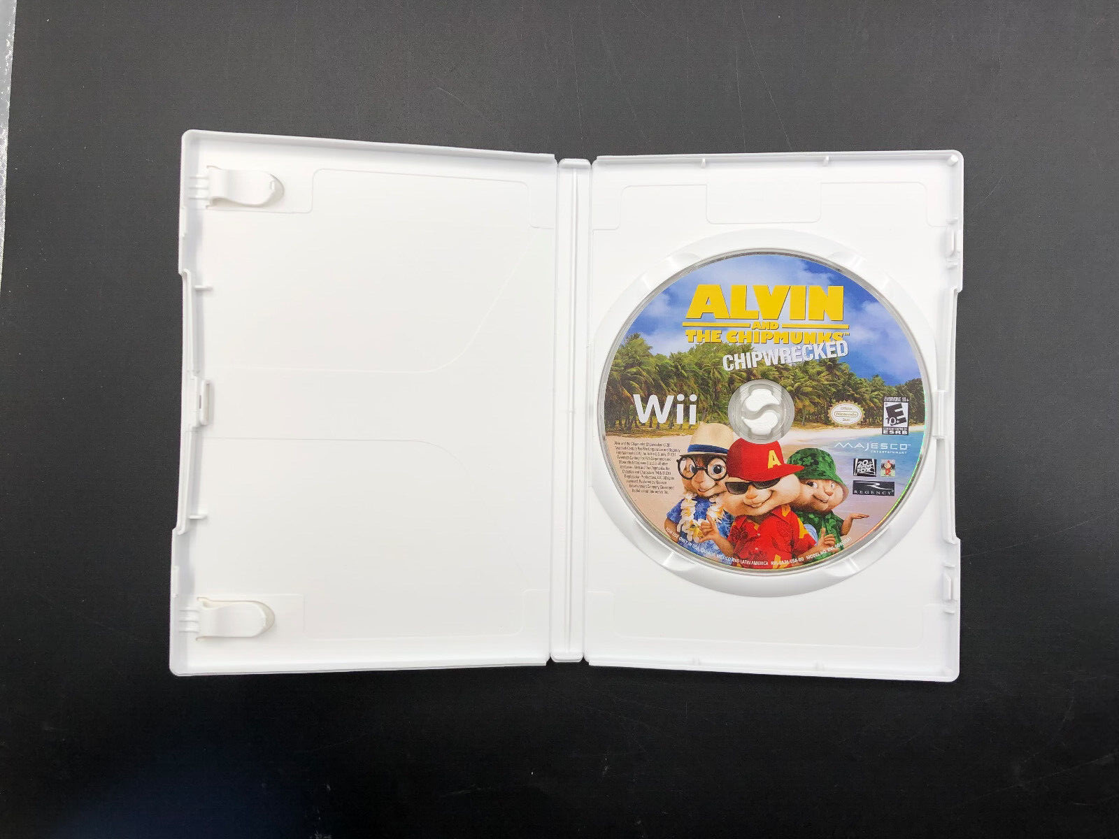 Alvin and The Chipmunks Chipwrecked Nintendo Wii
