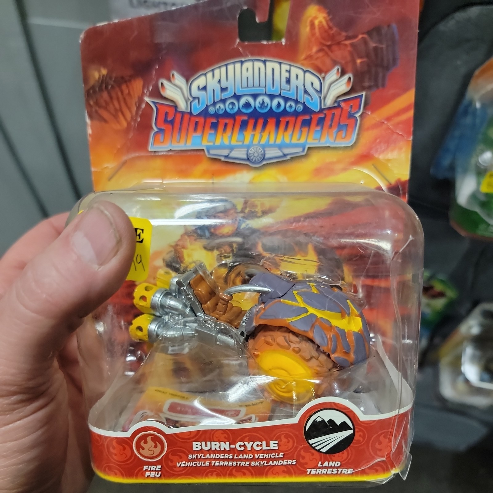 Skylanders Superchargers BURN-CYCLE Land Vehicle Pack Brand New Box8
