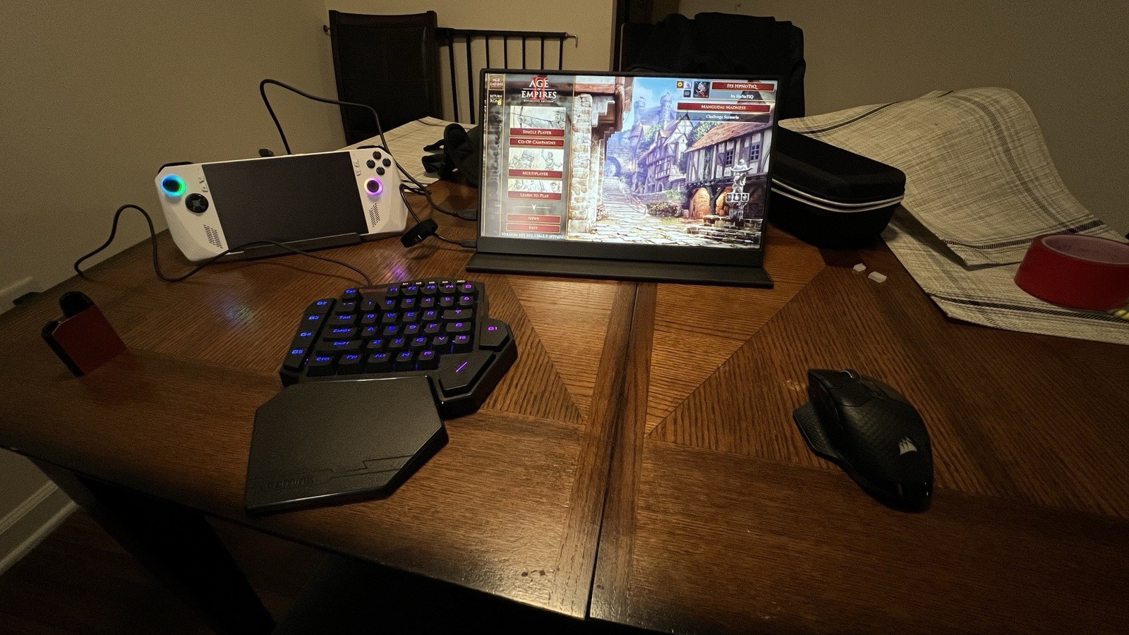 ASUS – ROG Ally 120Hz FHD 1080p – AMD Ryzen Z1 Extreme 512gb w/ accessories