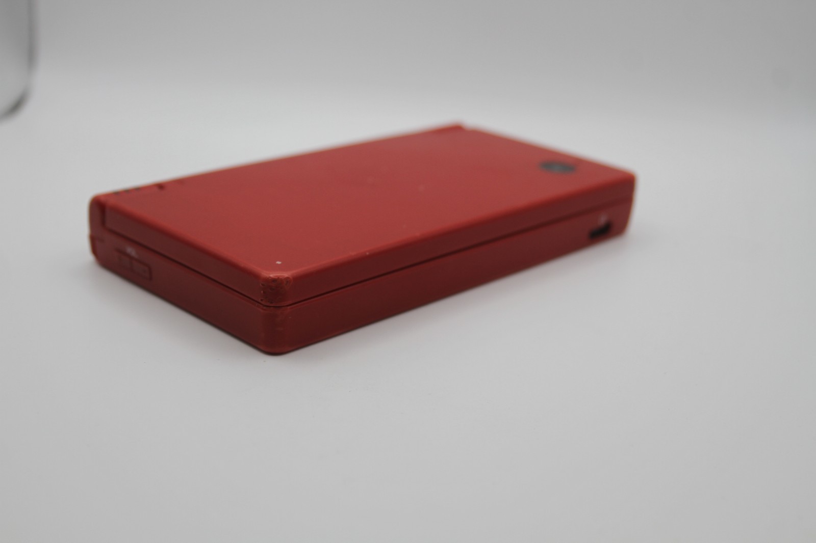 Nintendo DSi red Handheld System With 3 games + Tested – NO charger