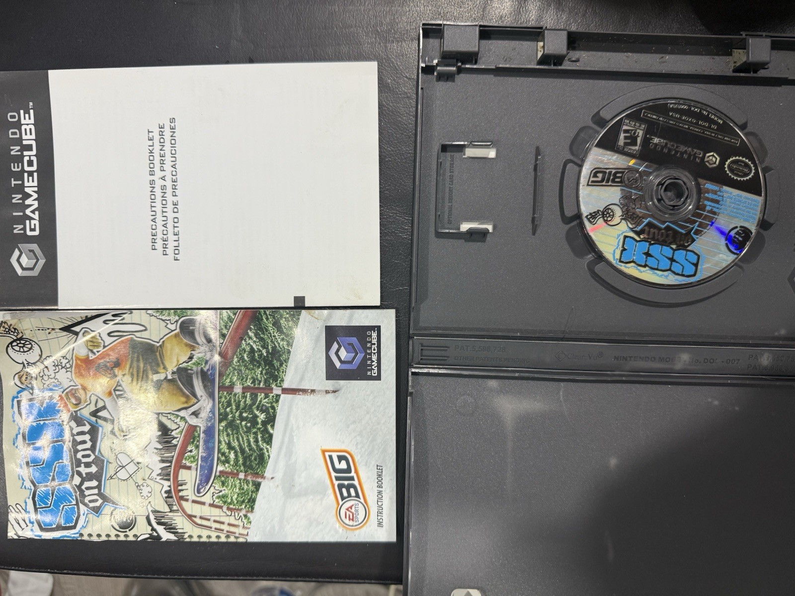 EA Sports BIG SSX On Tour Nintendo GameCube -Complete in box-Tested