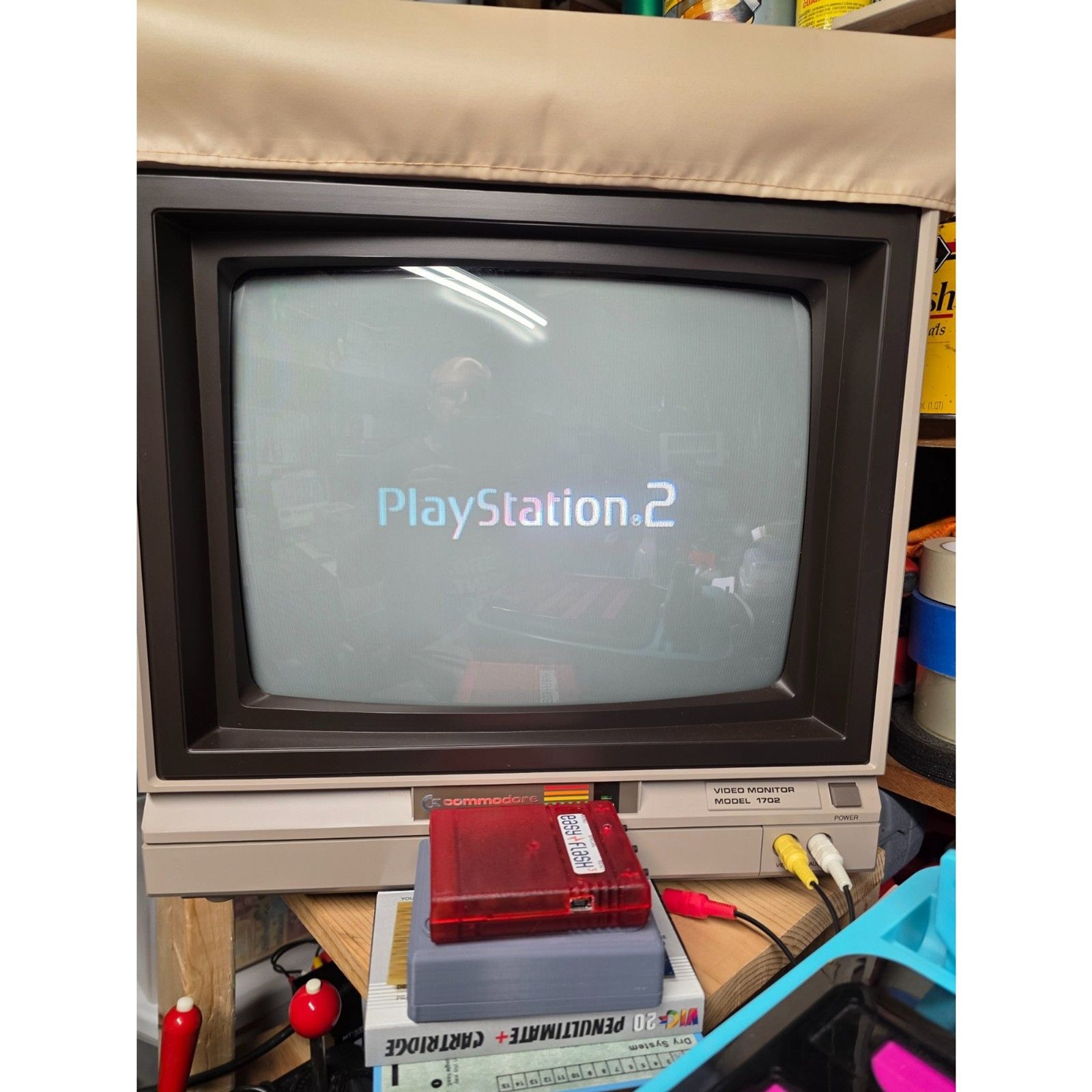 Sony PlayStation 2 Slim Black Console + Memory Card – Tested Works