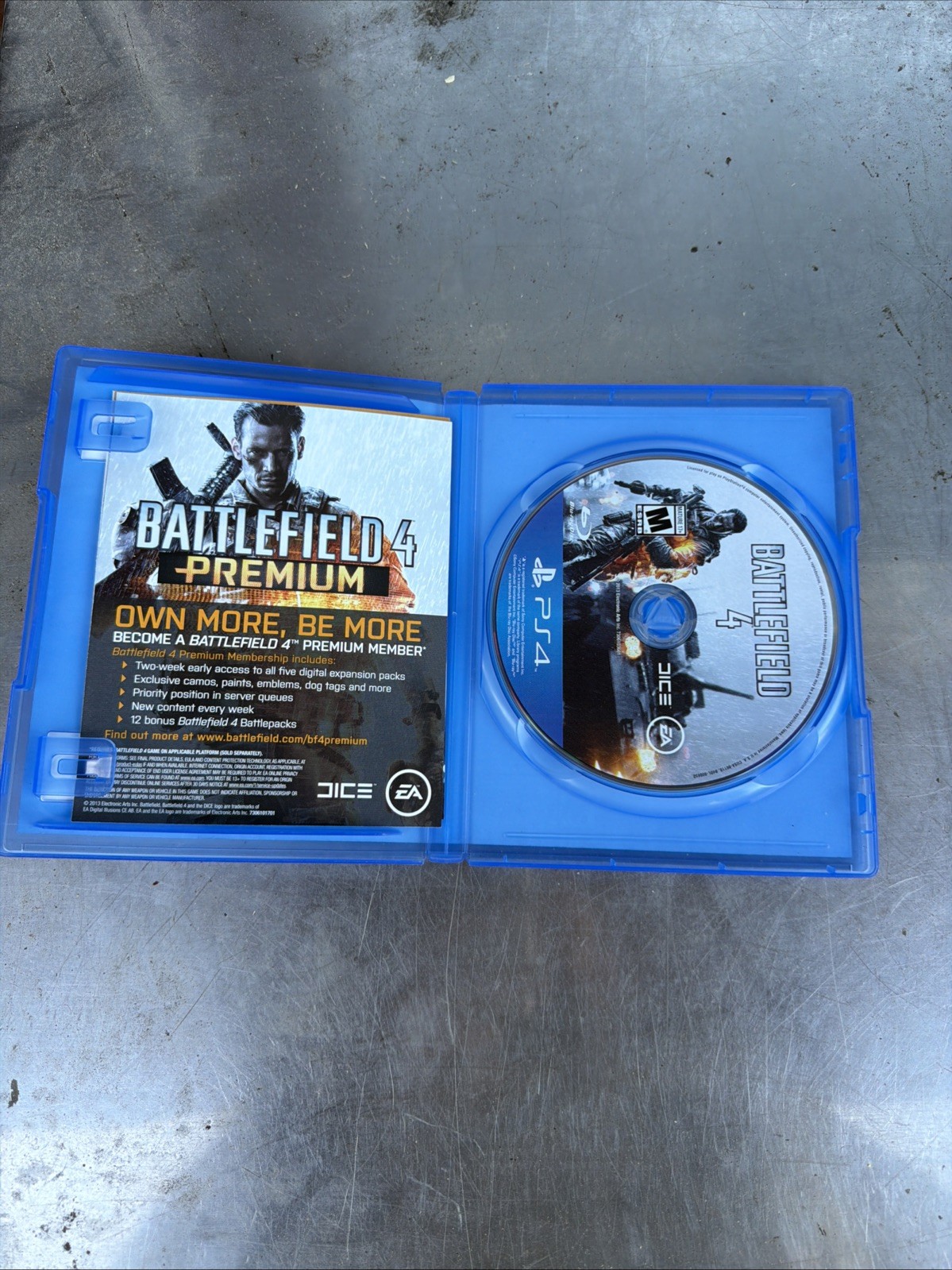 Battlefield 4 Sony PlayStation 4