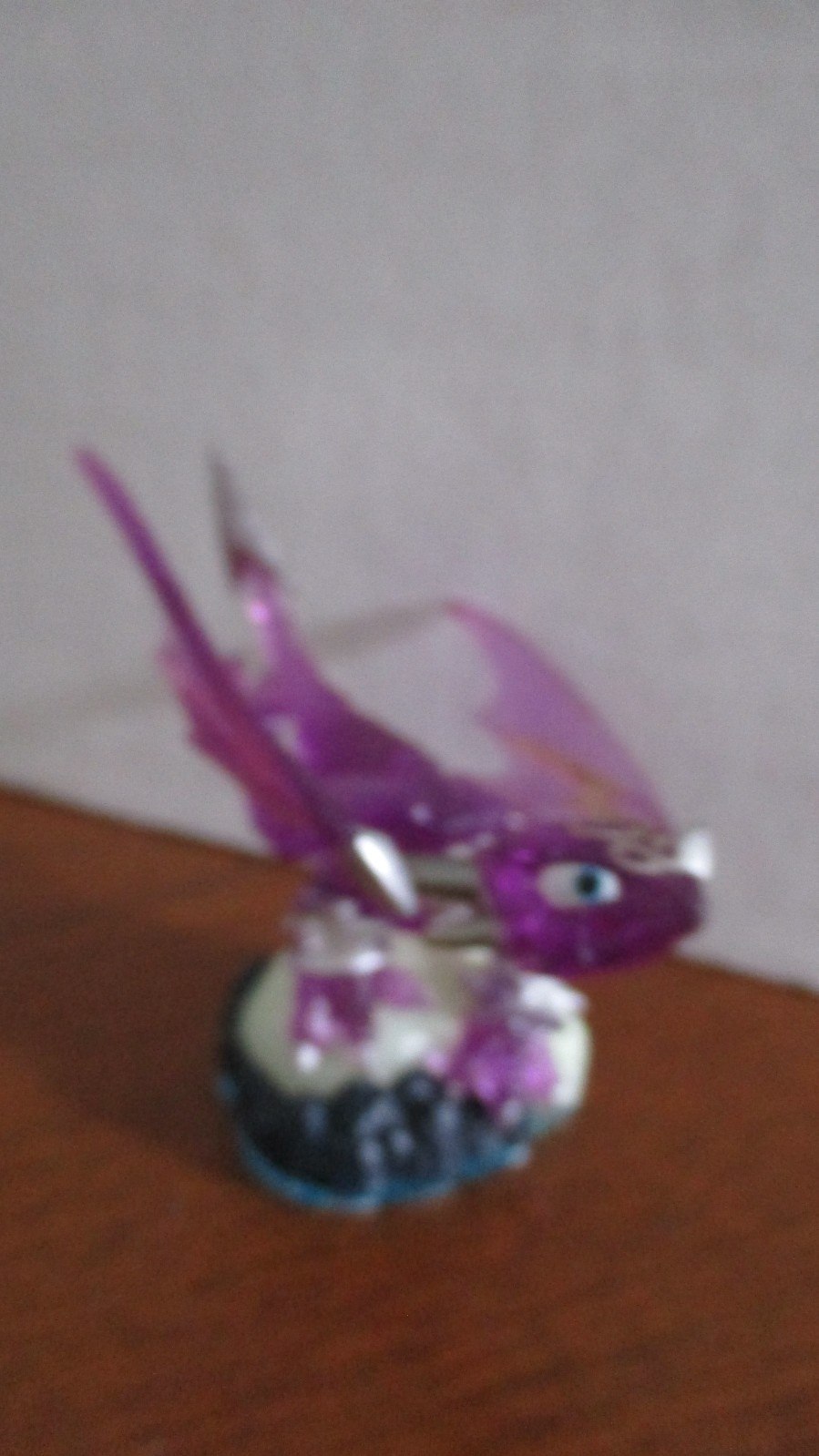 SKYLANDERS 2013 Blue Base PHANTOM CYNDER Swap Force