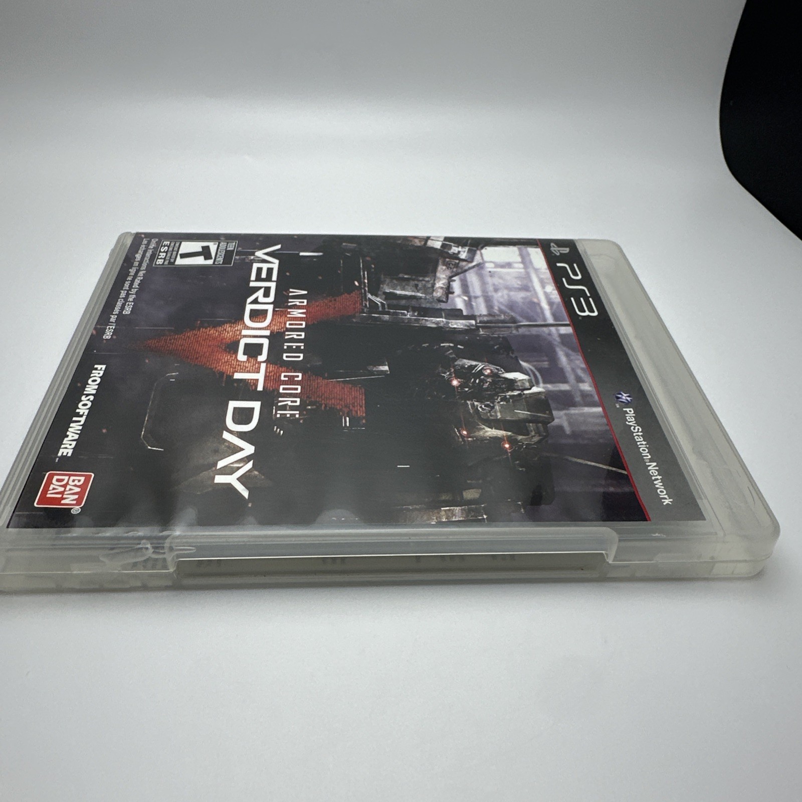 Armored Core Verdict Day PS3 NTSC-U *RARE* English Copy USA SELLER