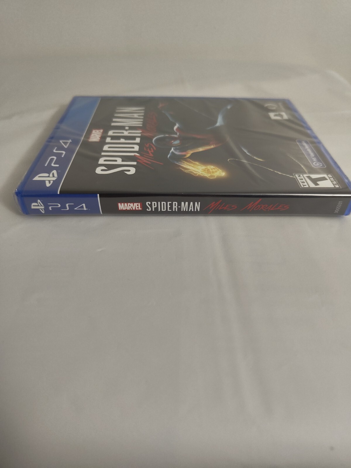 Marvel’s Spider-Man: Miles Morales Sony PlayStation 4/Ps5 Upgrade Available New