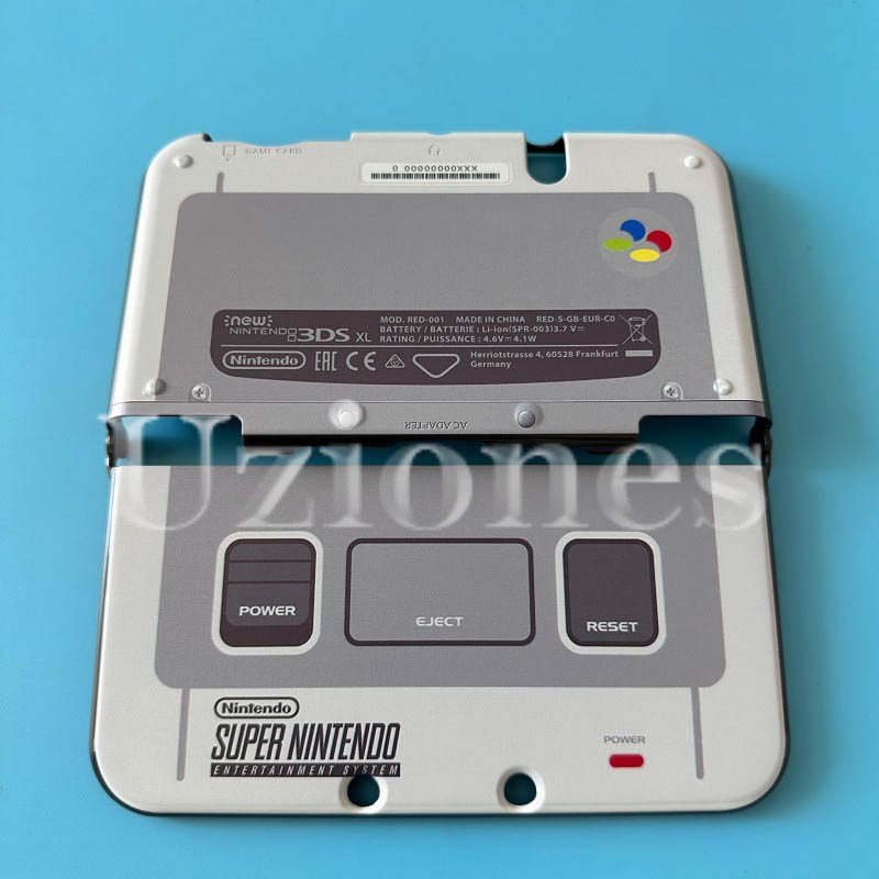 Snap on Case Top & Bottom Protective Cover Shell For Nintendo New 3DS XL/ LL SFC
