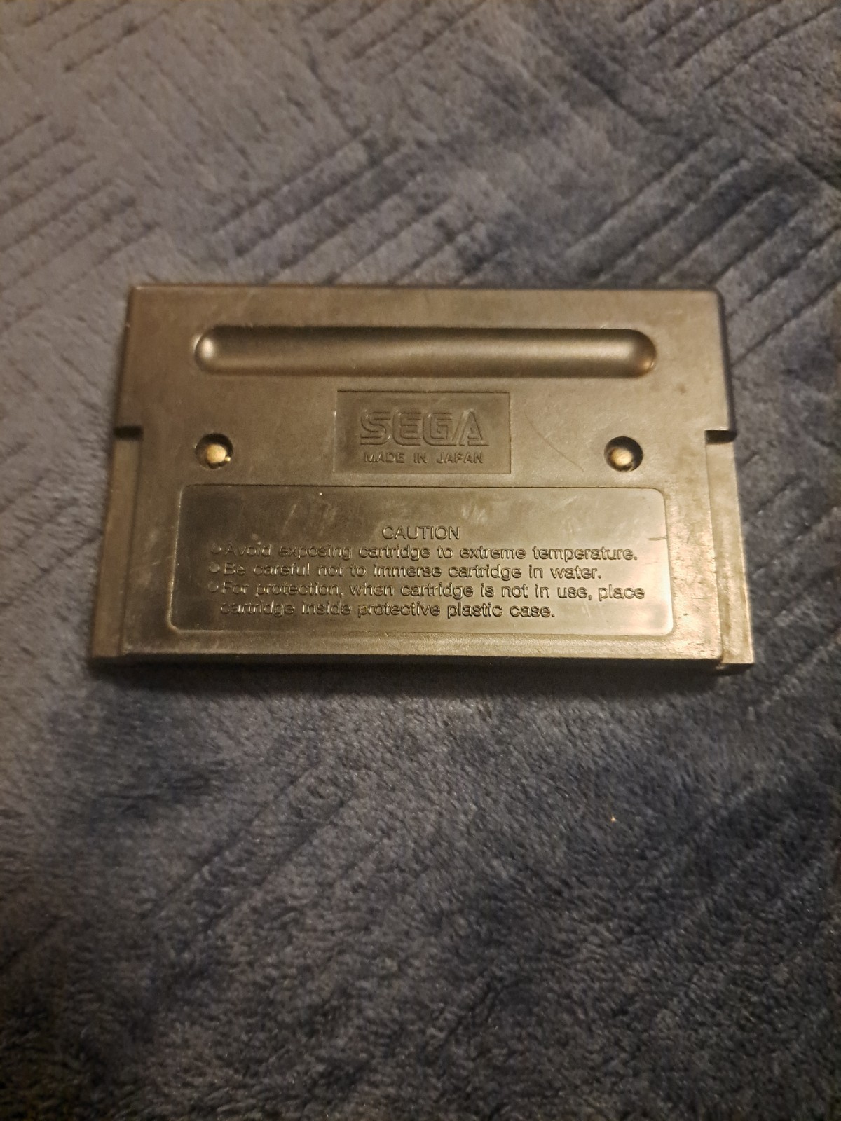 Streets of Rage (Sega Genesis, 1991) Cartridge Only