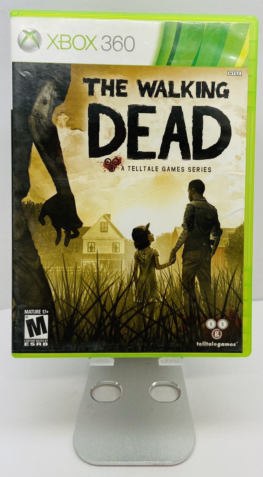 The Walking Dead: A Telltale Games Series (Microsoft Xbox 360, 2012) Working