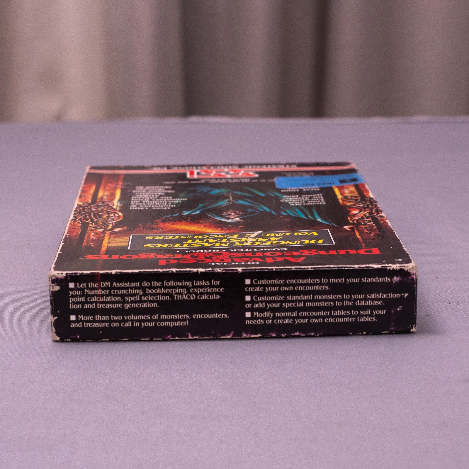 D&D Dungeon Master’s Assistant Volume 1: Encounters IBM PC Game Play Only 1988