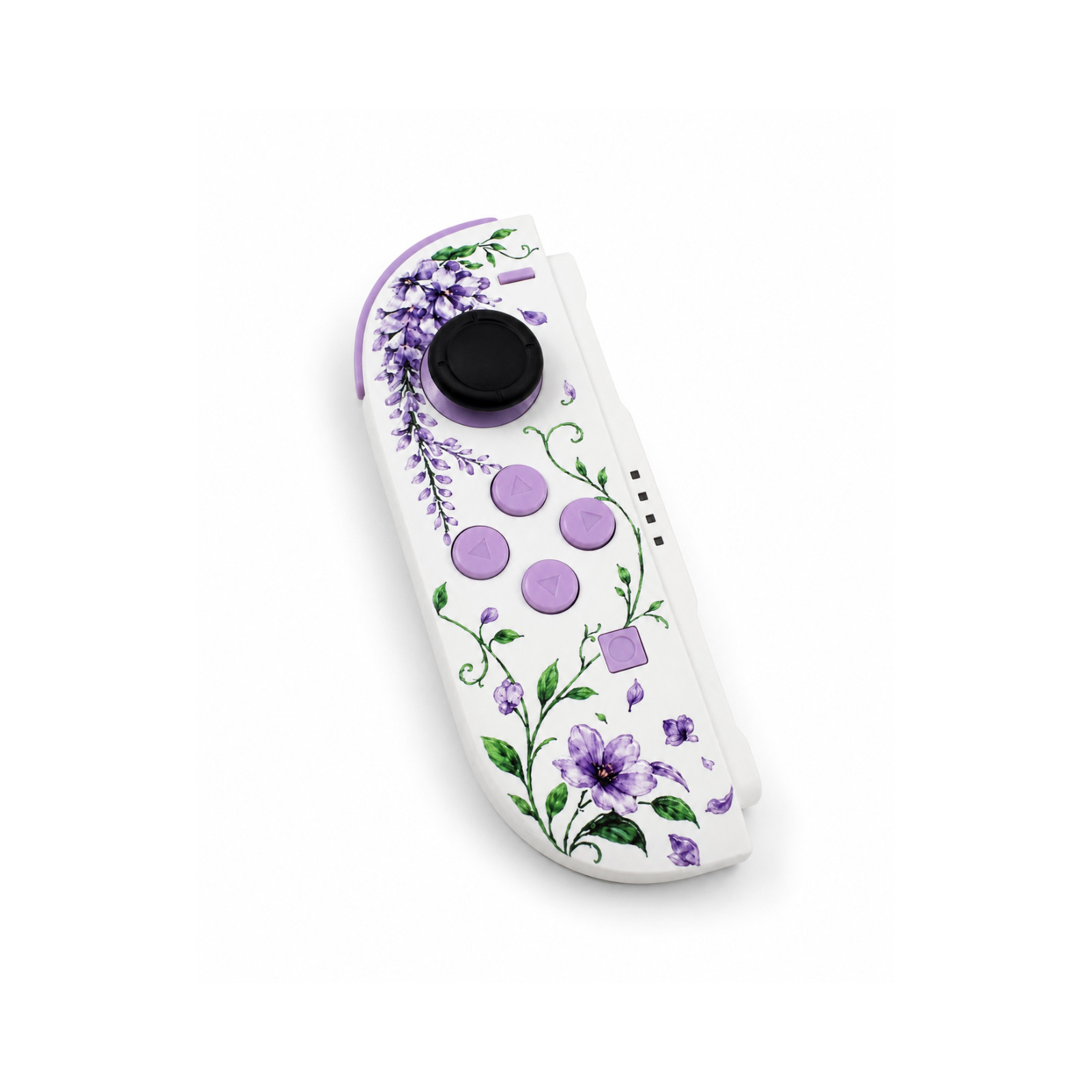 Custom Lavander Nintendo Switch 2 Joy-Cons with TMR Drift-Resistant Joysticks