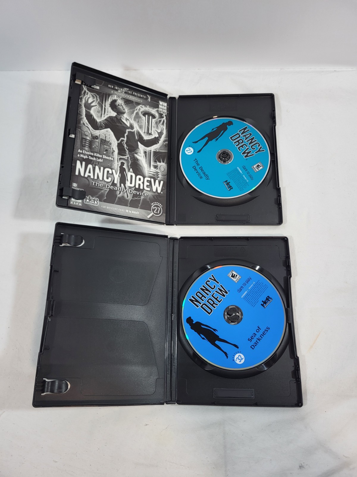 Nancy Drew Her Interactive PC Game Lot of 13 incl #20 Ransom of the Seven Ships