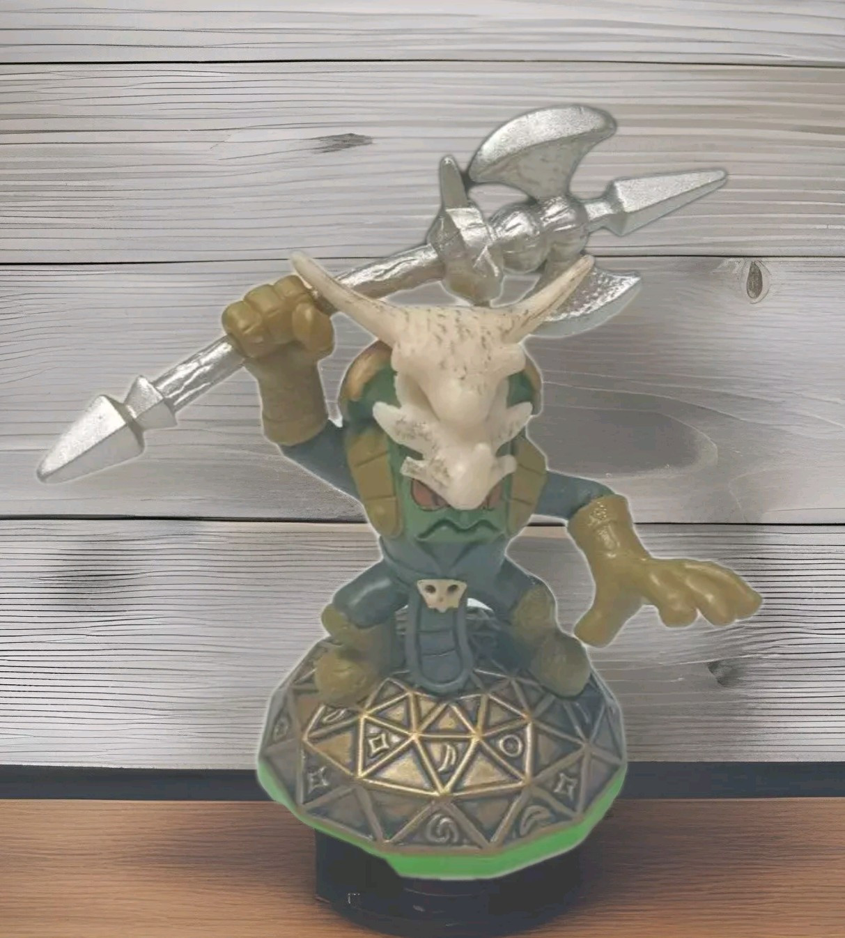 Skylanders Spyros Adventure – Lot Of 5 Chop Chop, Boomer, Voodood, Stump Smash