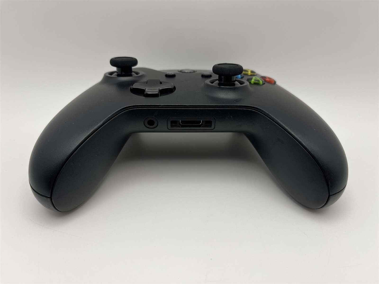 Genuine Microsoft Xbox ONE Wireless Controller Black Headphone Jack – Tested
