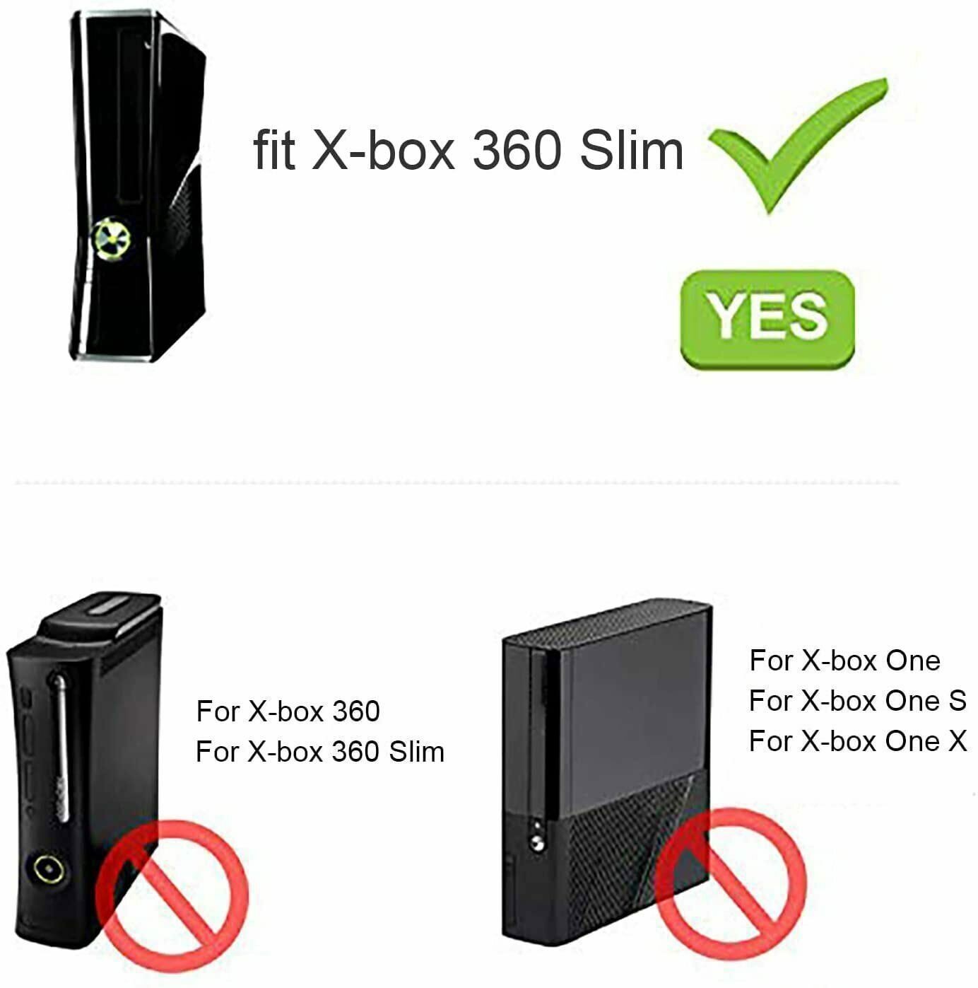 135W For Microsoft Xbox 360 Slim 360S AC Adapter Brick Charger Power Supply Cord
