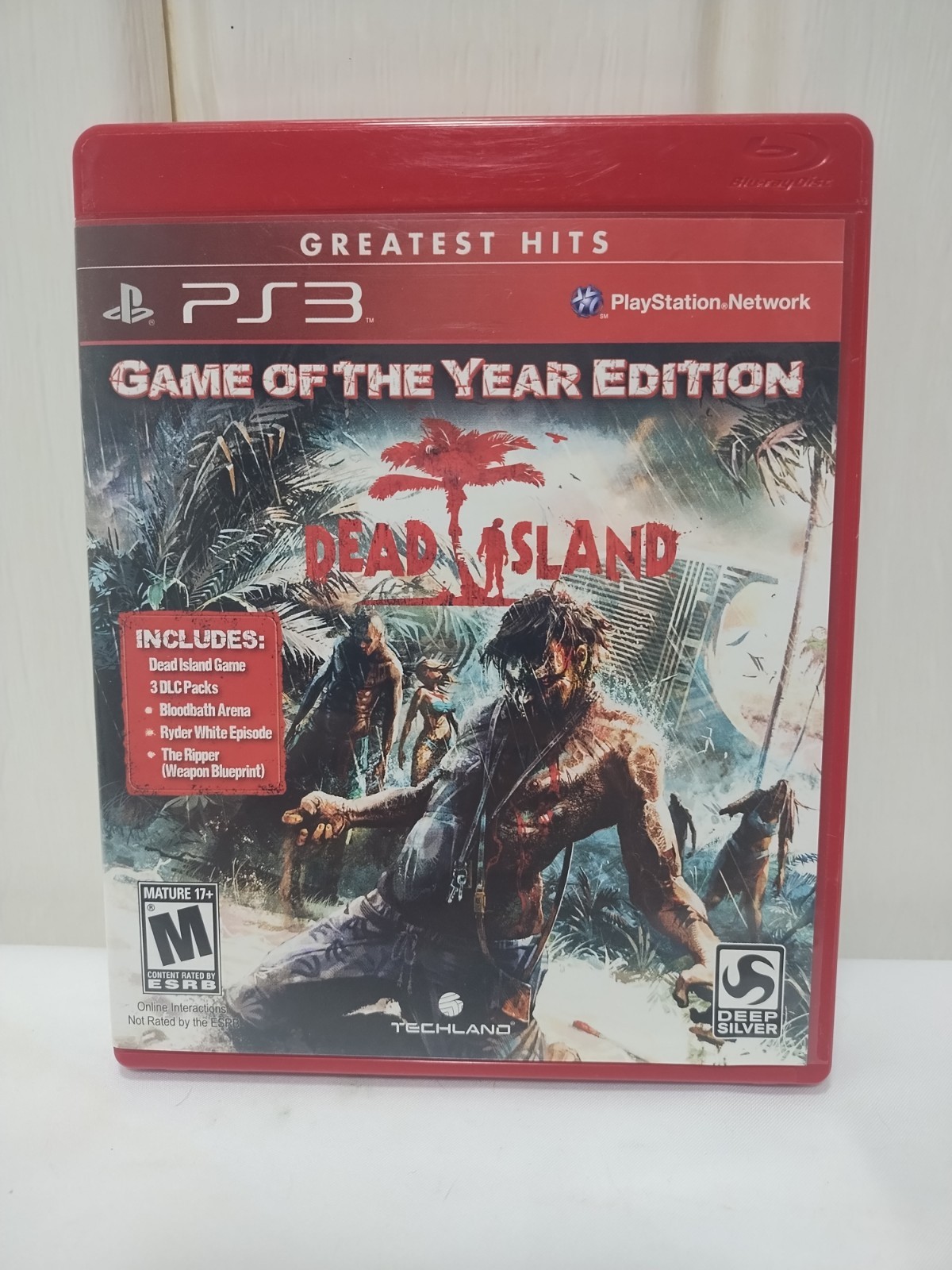 PS3 Game Dead Island Edition PlayStation 3 With Manual Game Of The Year