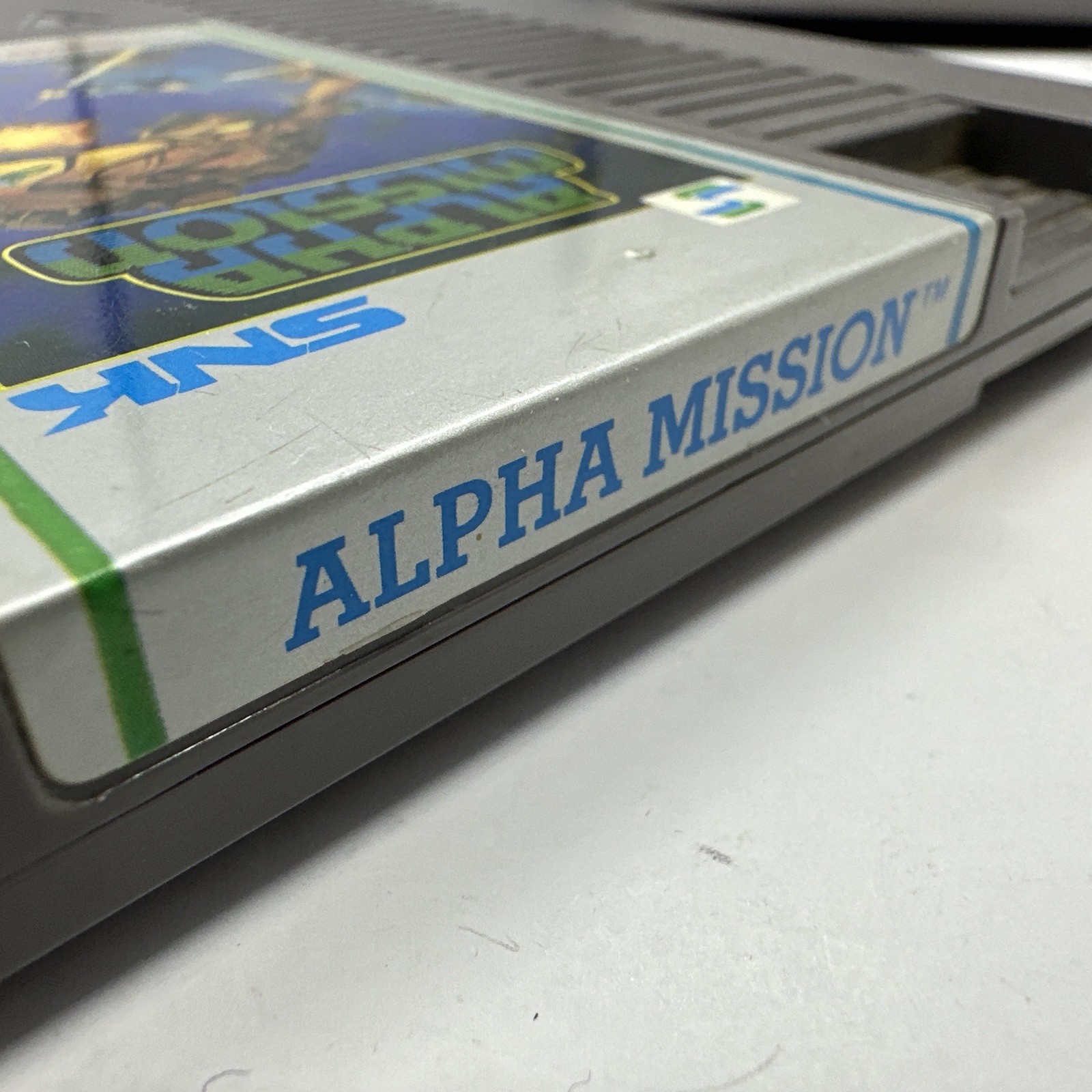 NES Alpha Mission Stealth Air Wolf Nintendo Entertainment System Cleaned Tested