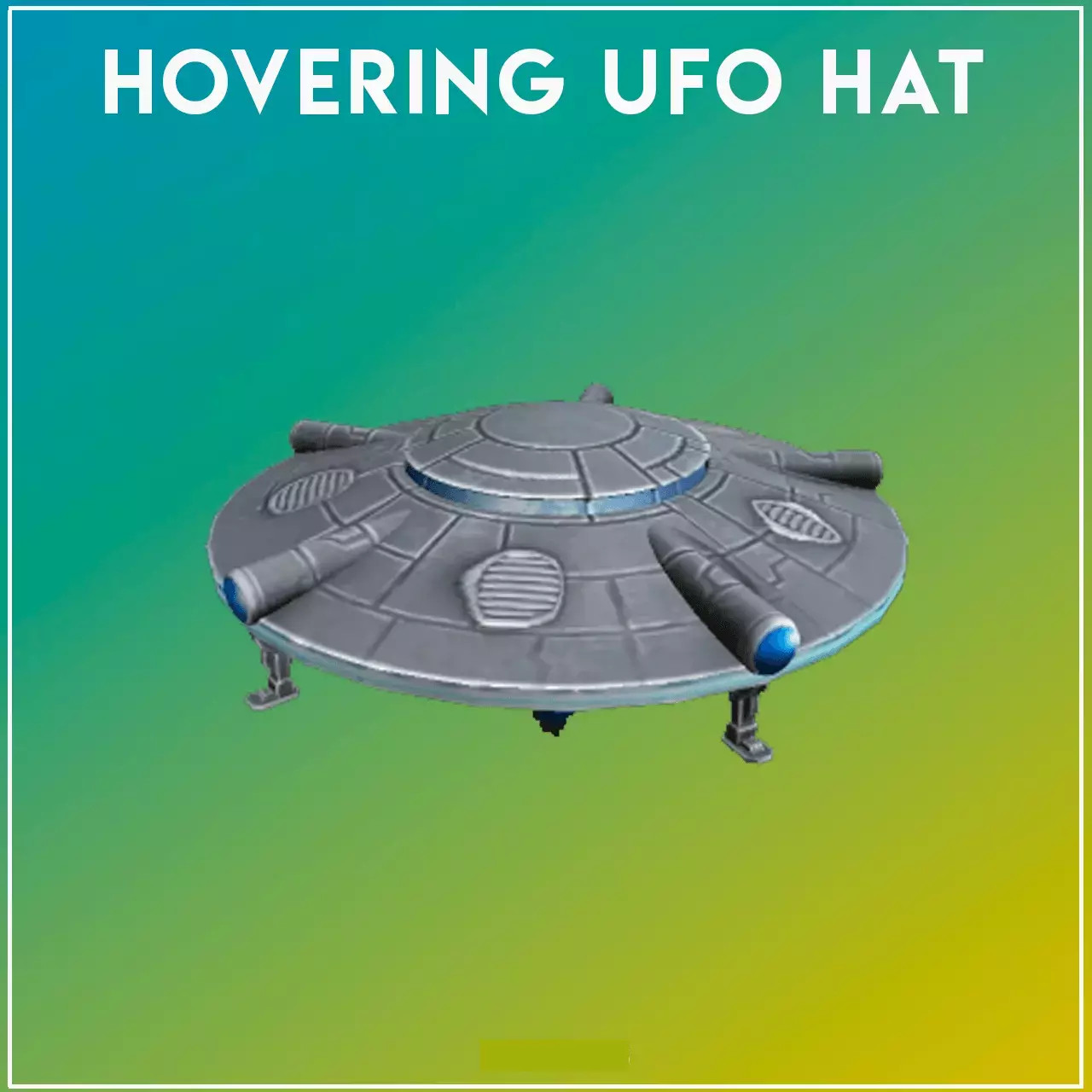 Roblox : Hovering UFO Drop / HAT – All Platforms – GLOBAL 🌎 CODE !!!