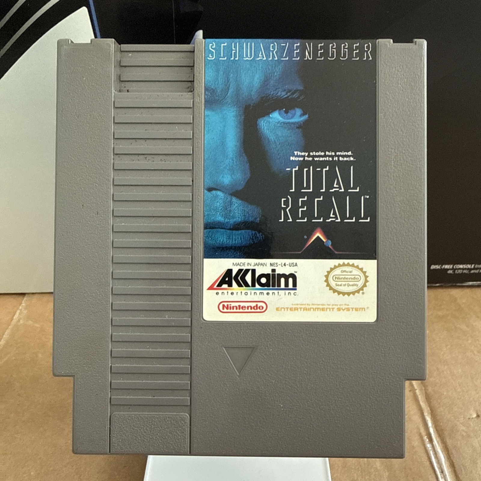 Total Recall NES Loose Tested Working