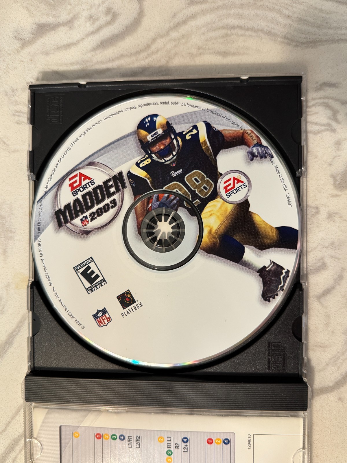 Madden NFL 2003 (PC-CD Rom, 2003) John Madden Football EA Sports VERY GOOD