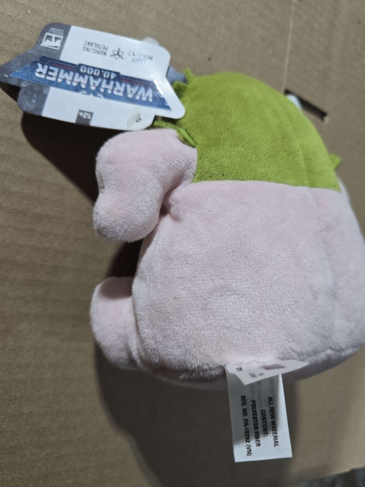 Official Warhammer Sassy Nurgling 6″ Plush Tomy Club Sassy Nurgling Warhammer