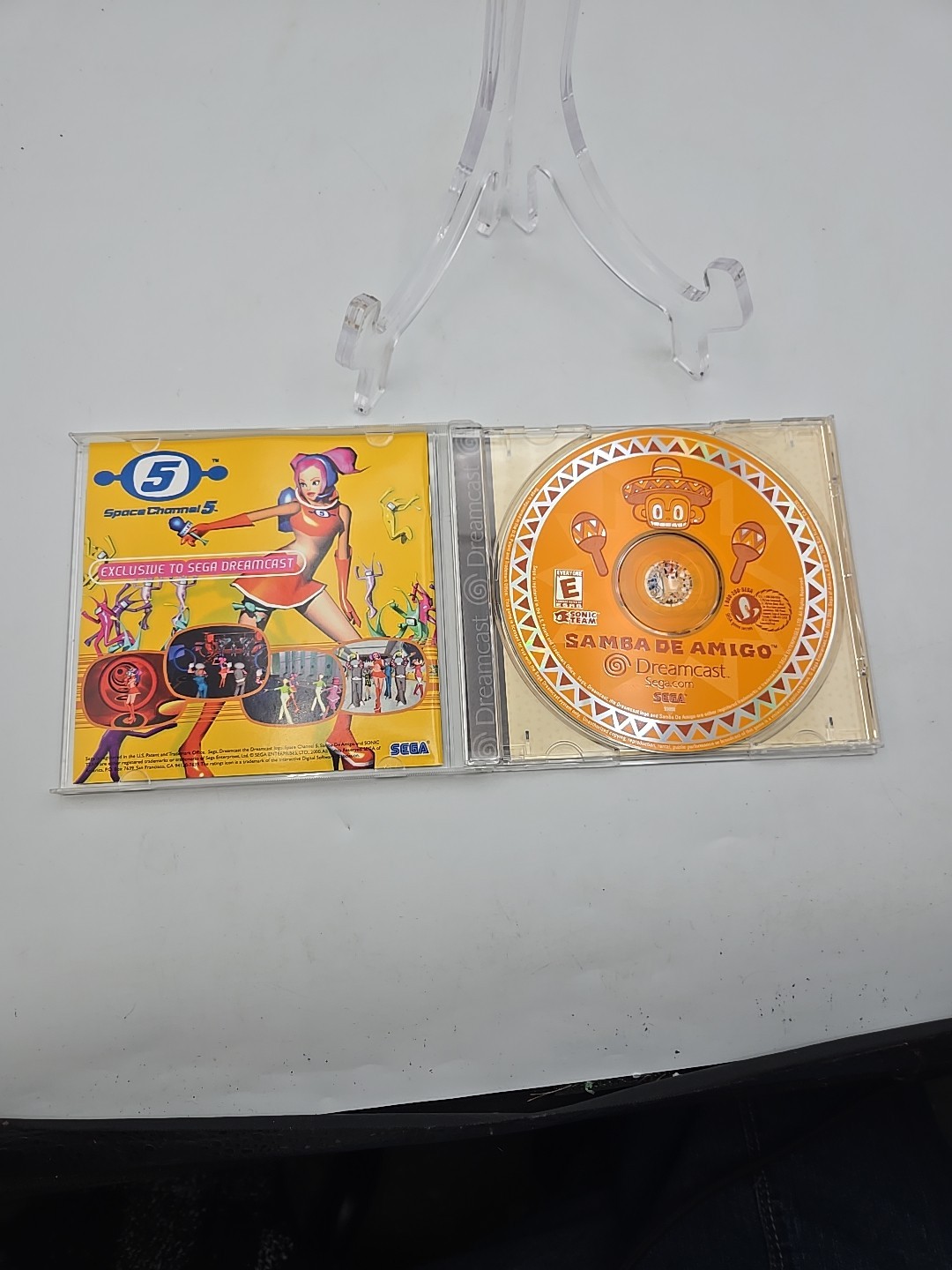 Samba de Amigo (Sega Dreamcast, 2000) CIB