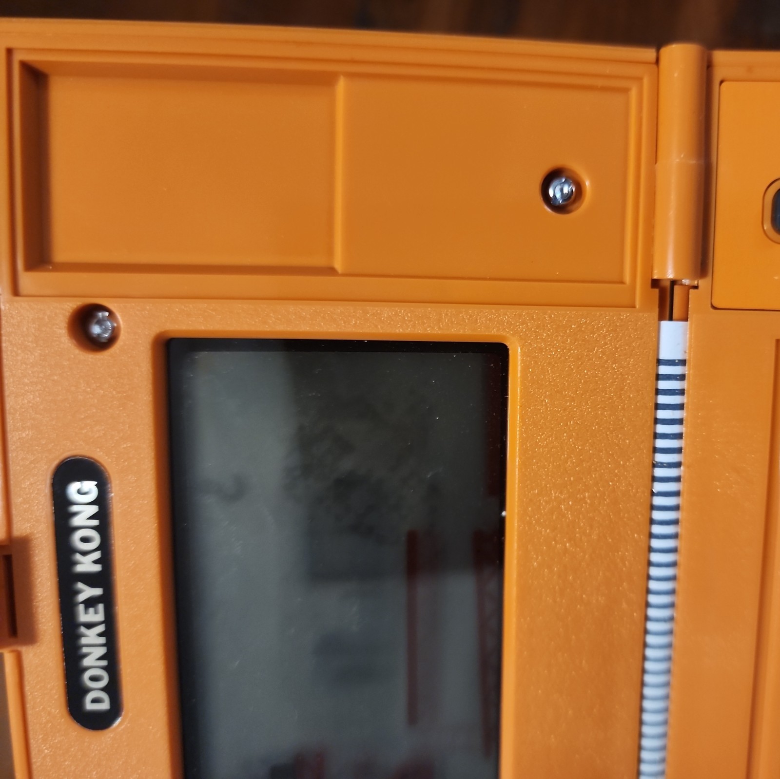 Nintendo Donkey Kong Multi-Screen Game and Watch DK-52 1982 Edition untested