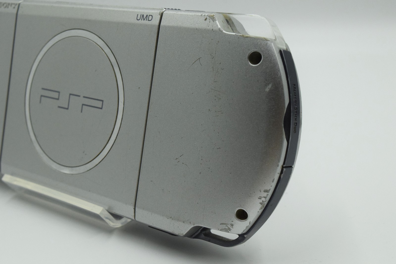Sony PSP-3000 Mystic Silver Handheld Console Region Free Tested Working Japan