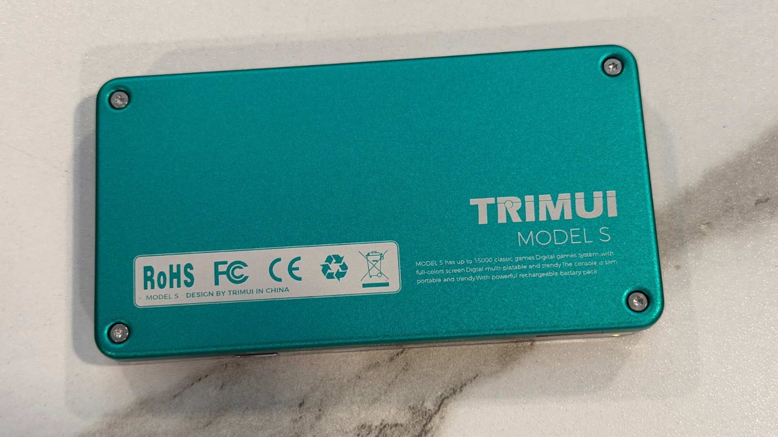 Trimui Model S retro handheld w/ 6921 games