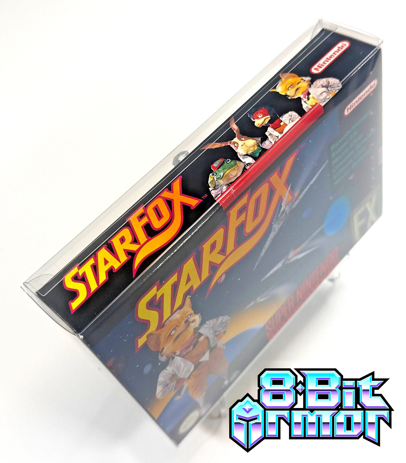 5 Box Protectors for SNES NINTENDO 64 N64 Video Game Boxes Clear Cases CIB