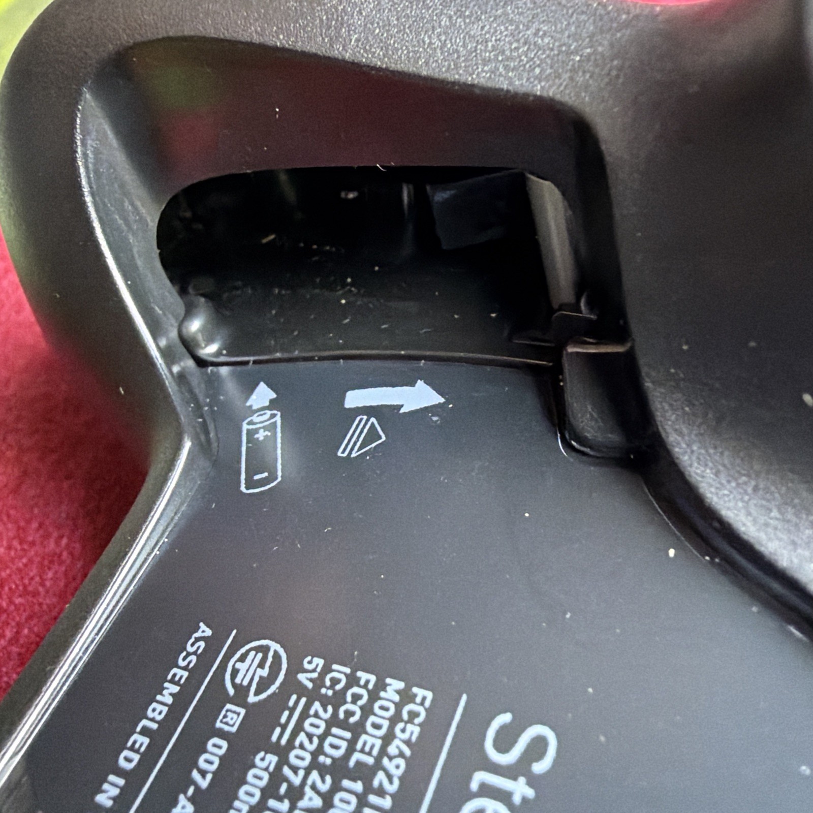Steam Controller, Model, 1001, Battery Tested, Powers On, No Dongle